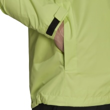 adidas Rain Jacket Terrex Multi Rain.Rdy 2-Layer (breathable, waterproof, 2.5 layers) lime green Men